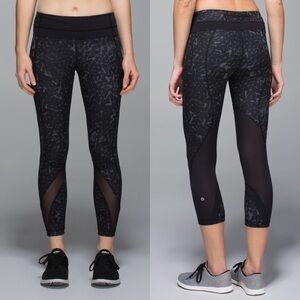 Lululemon Inspire Crop II Luxtreme Star Crushed 8